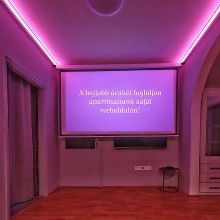 Cinemapartman Eger Extérieur photo