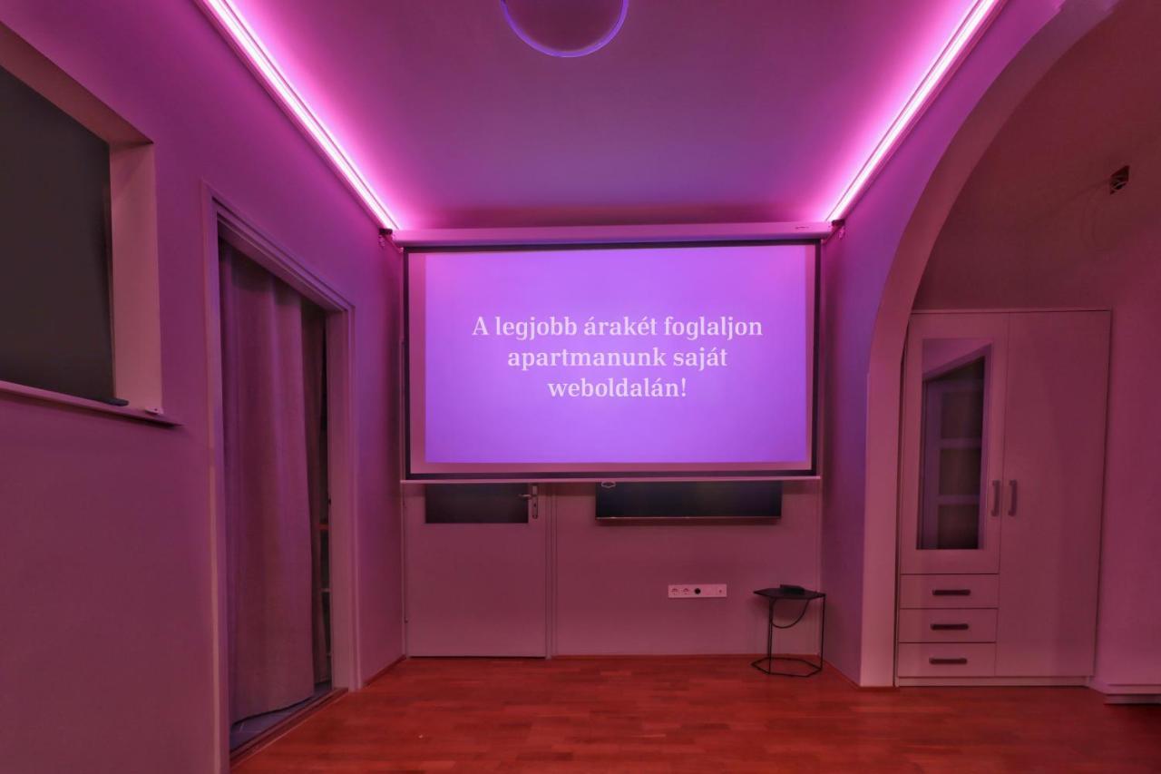 Cinemapartman Eger Extérieur photo